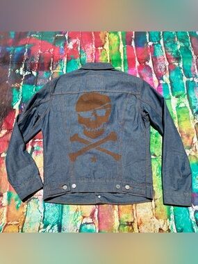 Levi’s Punk grunge lightweight jacket